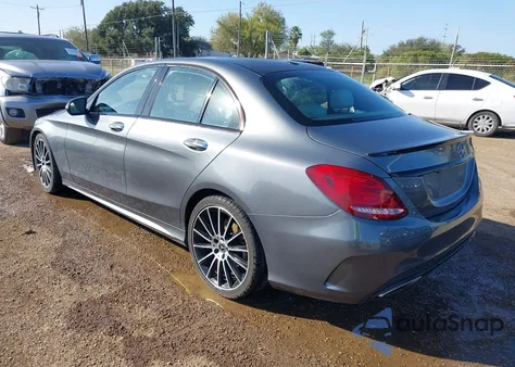 2018 Mercedes-Benz C 300 from USA, damaged, VIN 55SWF4JB4JU248589